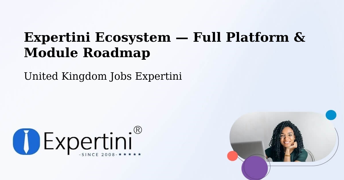 Expertini Ecosystem — Full Platform & Module Roadmap – Croy