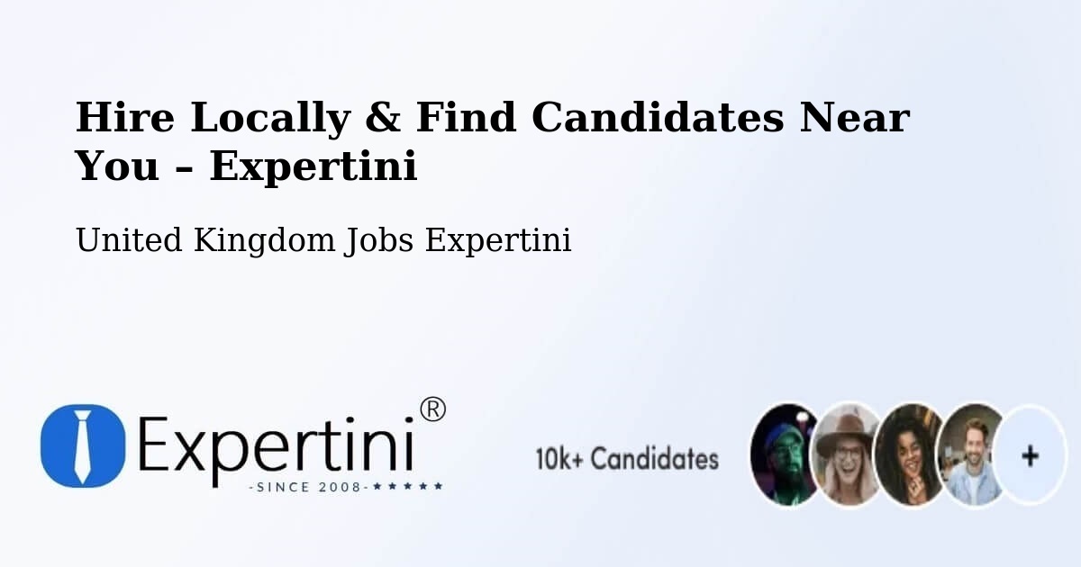 Hire Locally in Croy – Find Qualified Candidates Near You - Croy, United Kingdom Jobs Expertini