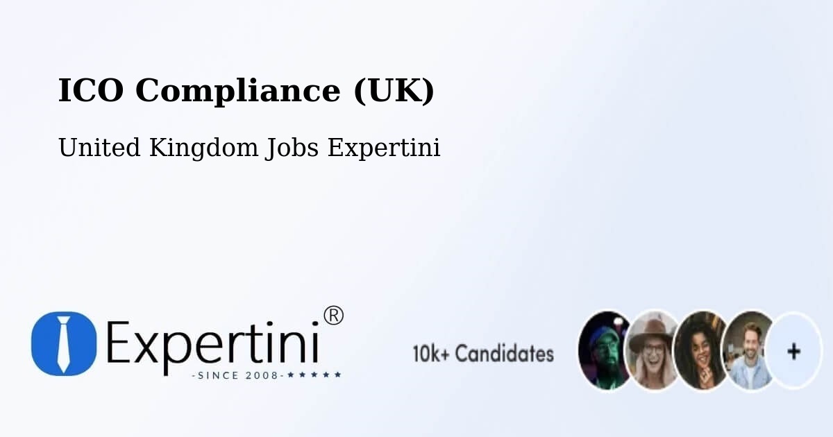 UK Data Protection & ICO Compliance – Croy - United Kingdom Jobs Expertini