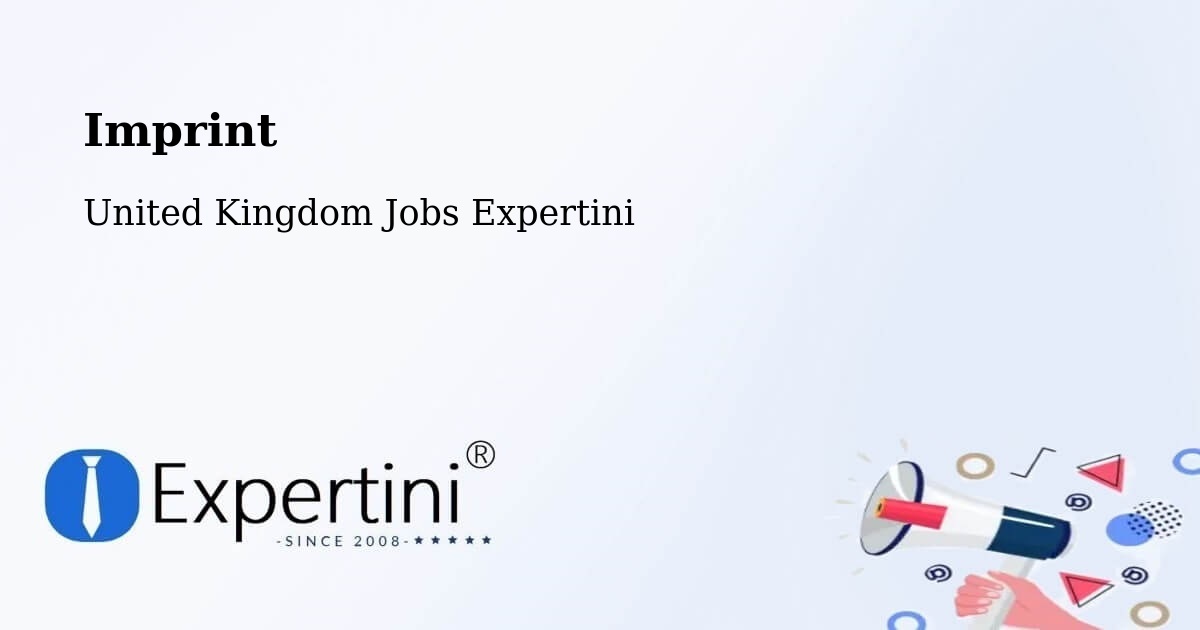 Imprint – Croy - United Kingdom Jobs Expertini