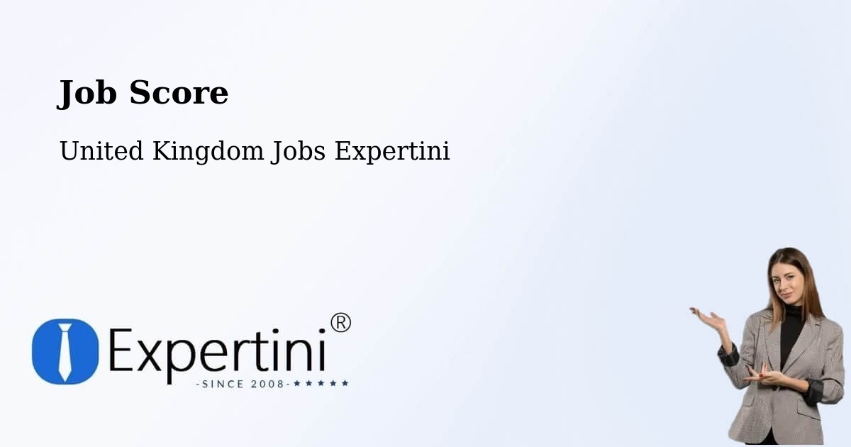 Job Score & Job Description Score Tool – Croy - United Kingdom Jobs Expertini