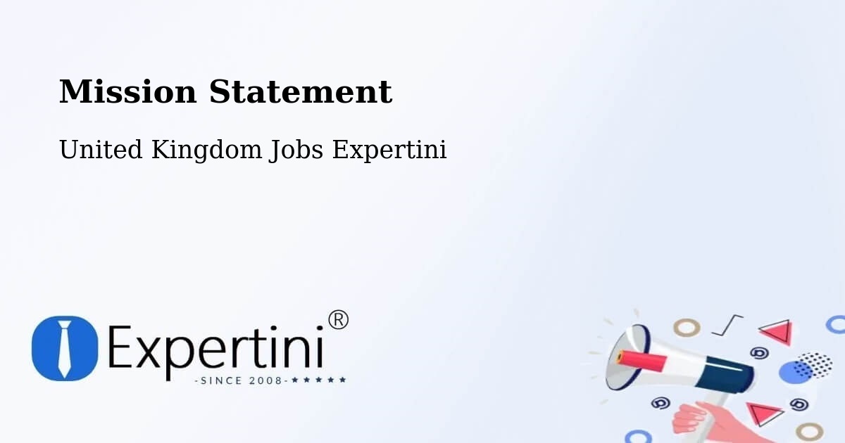Corporate Mission – Croy - United Kingdom Jobs Expertini