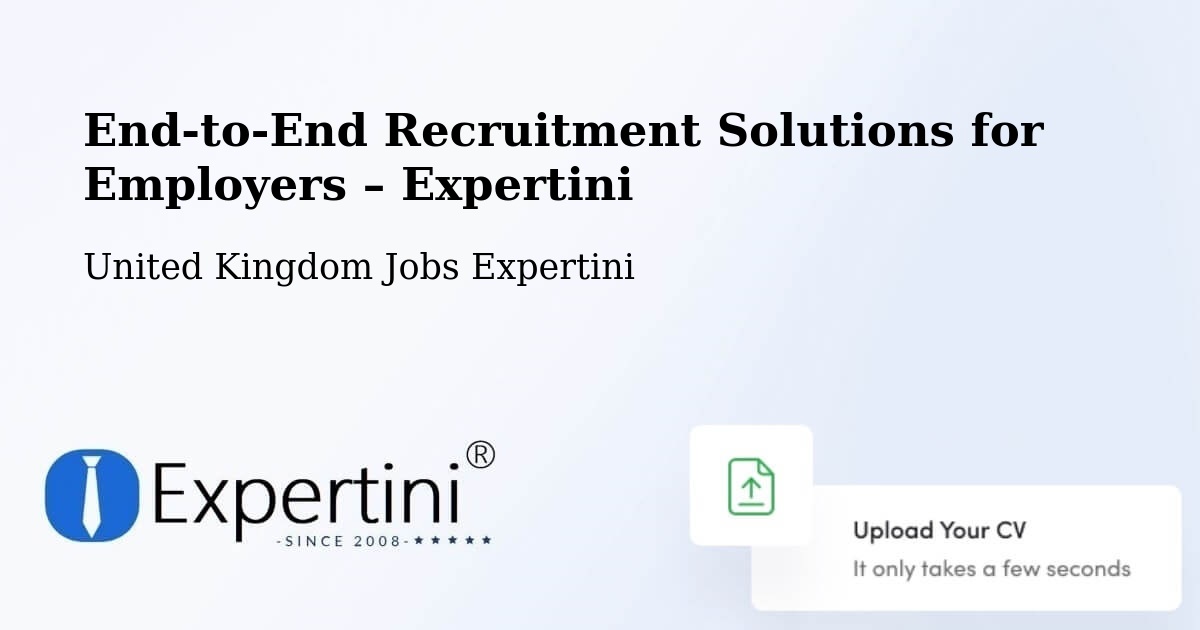 Recruitment Solutions for Employers – Croy - Croy, United Kingdom Jobs Expertini