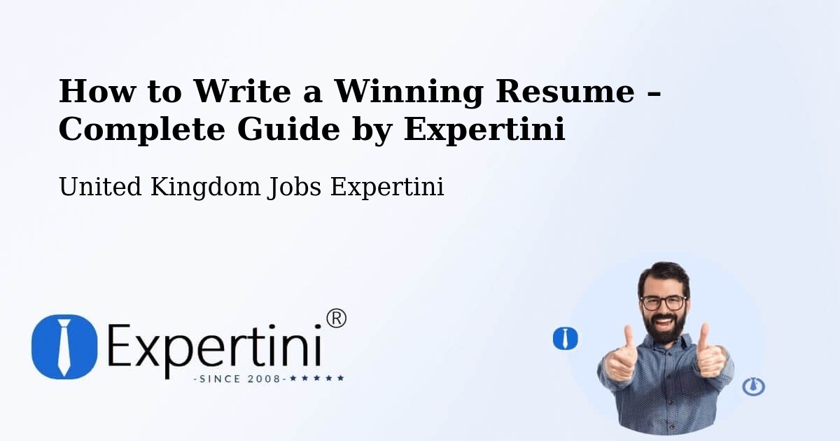 Resume Writing Guide for Job Seekers – Croy - Croy, United Kingdom Jobs Expertini