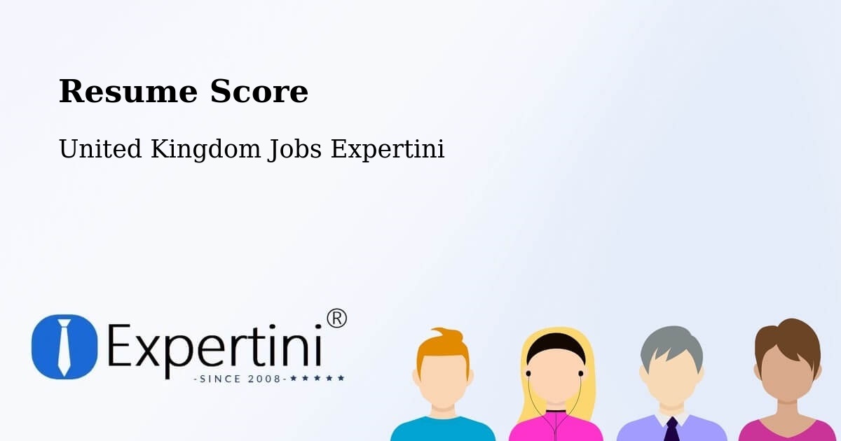 Resume Score & Job Description Match Tool – Croy - United Kingdom Jobs Expertini